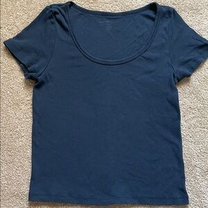 BOGO Brandy Melville Navy Short Sleeve Tee